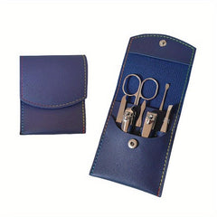 7-Pcs Nail Clippers Set Manicure Tool Portable for Indoor Travel Nail Care Kit