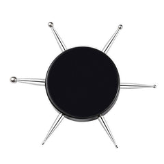 6Pcs Nail Art Dotting Plate Pens Stainless Steel Round Size Point Drill