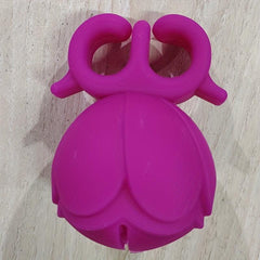 Silicone Nail Polish Bottle Display Stand Round Holder Ring Manicure Tool