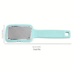 Stainless Steel Foot File Callus Remover Pedicure Tool