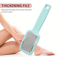 Stainless Steel Foot File Callus Remover Pedicure Tool