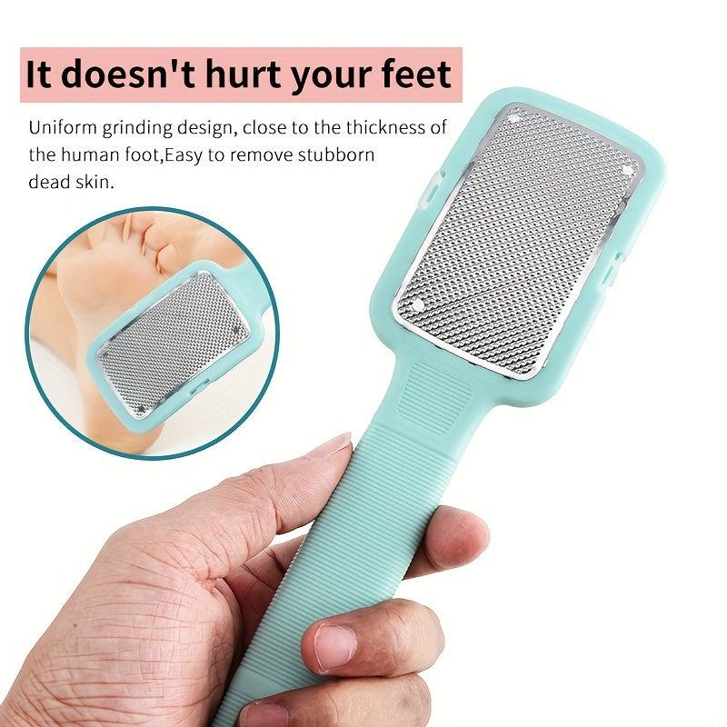 Stainless Steel Foot File Callus Remover Pedicure Tool