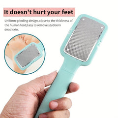 Stainless Steel Foot File Callus Remover Pedicure Tool