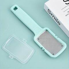 Stainless Steel Foot File Callus Remover Pedicure Tool