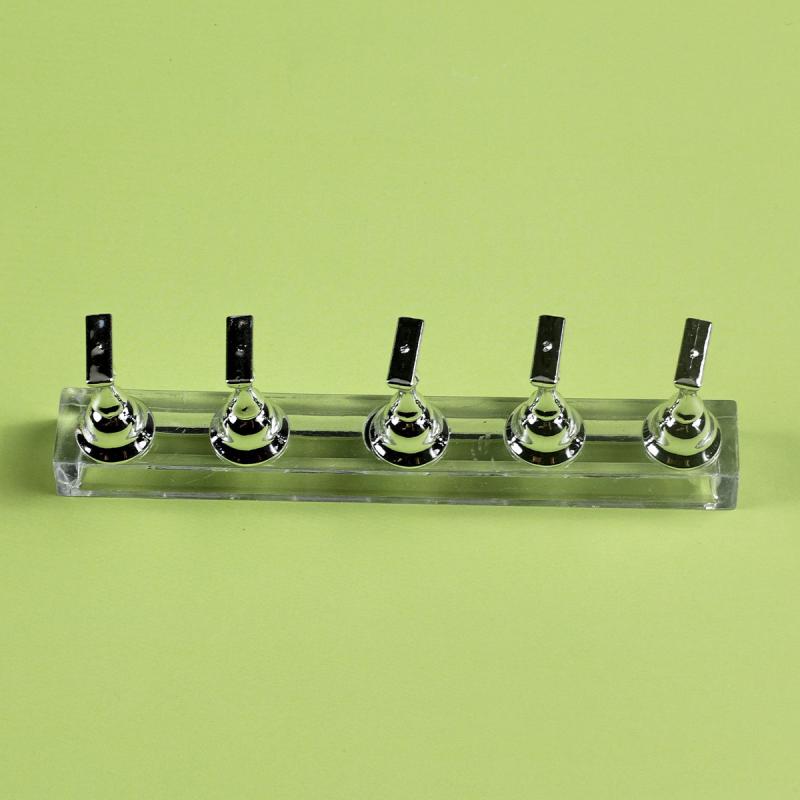 Acrylic Nail Art Practice Stands Magnetic Nail Tips Holders