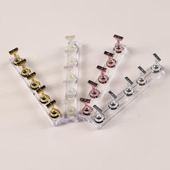 Acrylic Nail Art Practice Stands Magnetic Nail Tips Holders
