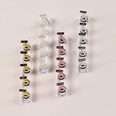 Acrylic Nail Art Practice Stands Magnetic Nail Tips Holders