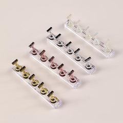 Acrylic Nail Art Practice Stands Magnetic Nail Tips Holders