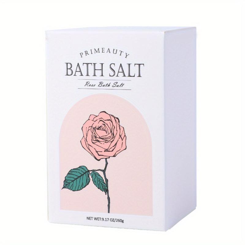 Himalayan Spa Bath Salt 260g Lavender Chamomile Rose Salt