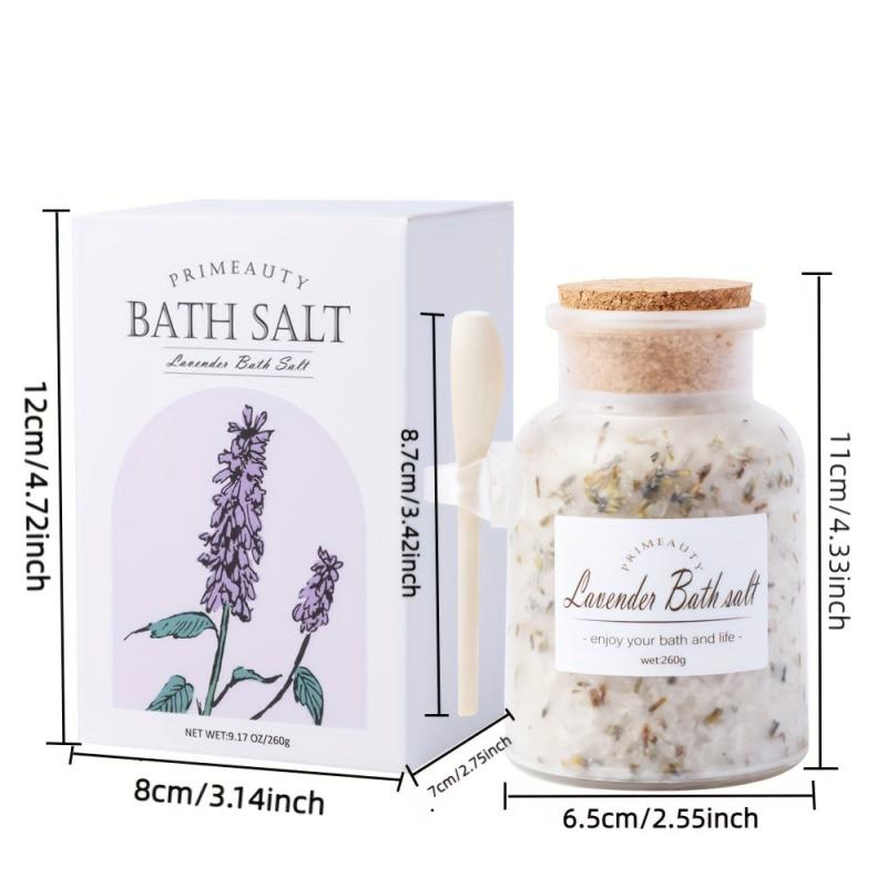 Himalayan Spa Bath Salt 260g Lavender Chamomile Rose Salt