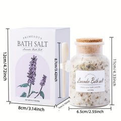Himalayan Spa Bath Salt 260g Lavender Chamomile Rose Salt