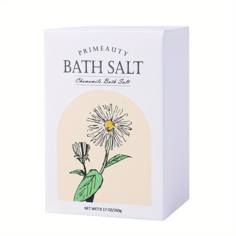 Himalayan Spa Bath Salt 260g Lavender Chamomile Rose Salt
