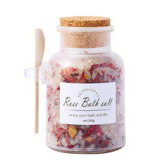 Himalayan Spa Bath Salt 260g Lavender Chamomile Rose Salt