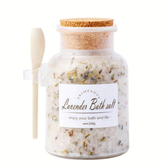 Himalayan Spa Bath Salt 260g Lavender Chamomile Rose Salt