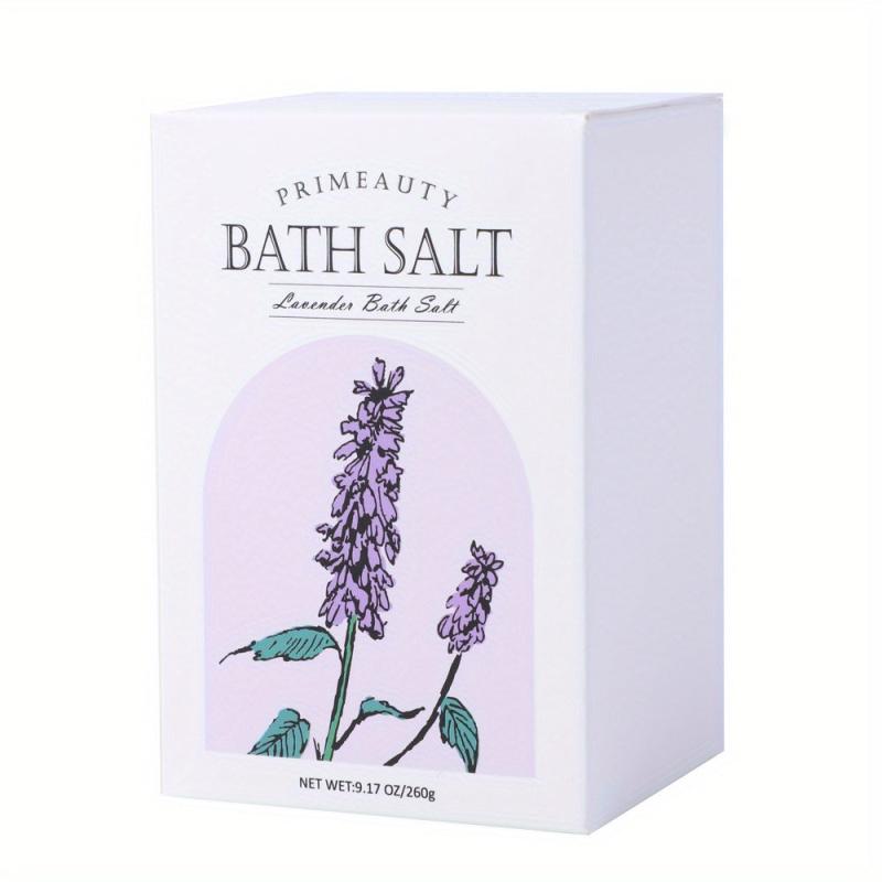 Himalayan Spa Bath Salt 260g Lavender Chamomile Rose Salt