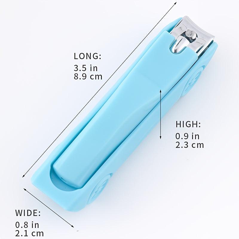 Stainless Steel Car Shape Nail Clipper with Storage