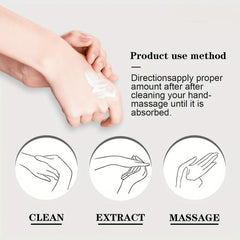 3pcs Natural Plant Fragrance Hand Cream Set For Women