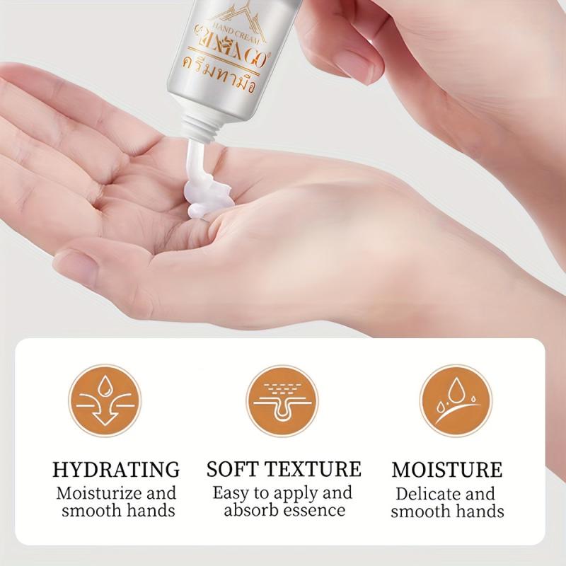 3pcs Natural Plant Fragrance Hand Cream Set For Women