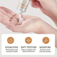 3pcs Natural Plant Fragrance Hand Cream Set For Women