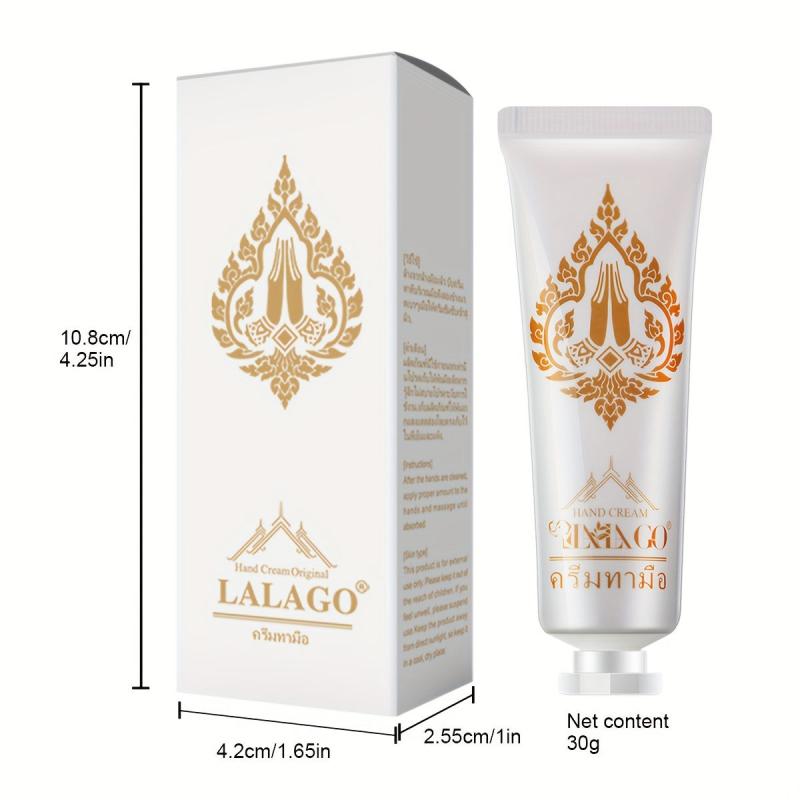 3pcs Natural Plant Fragrance Hand Cream Set For Women