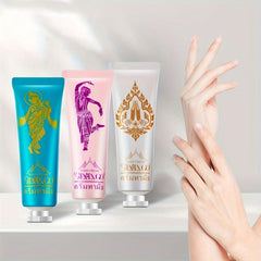 3pcs Natural Plant Fragrance Hand Cream Set For Women