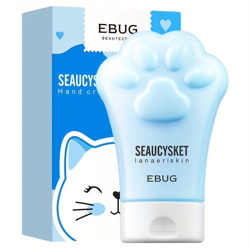 Cat Claw Fragrance Hand Cream Honey Peach Green Tea Blueberry Hand Cream
