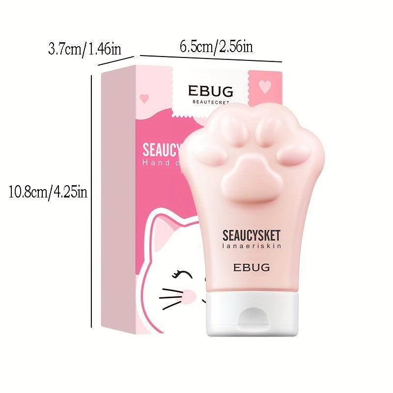 Cat Claw Fragrance Hand Cream Honey Peach Green Tea Blueberry Hand Cream
