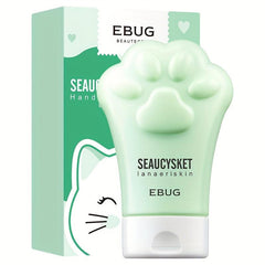Cat Claw Fragrance Hand Cream Honey Peach Green Tea Blueberry Hand Cream