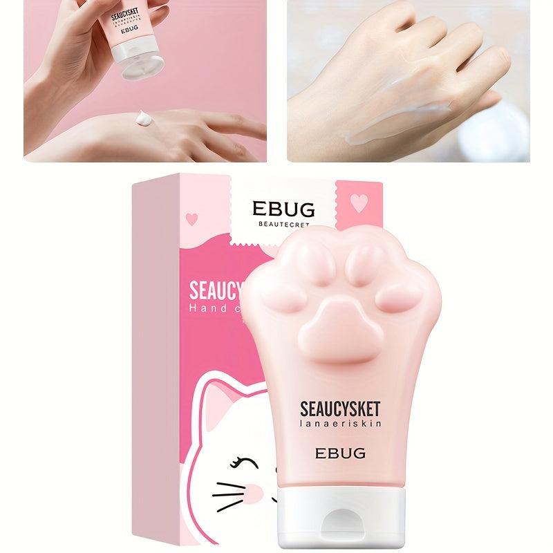Cat Claw Fragrance Hand Cream Honey Peach Green Tea Blueberry Hand Cream