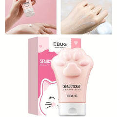 Cat Claw Fragrance Hand Cream Honey Peach Green Tea Blueberry Hand Cream