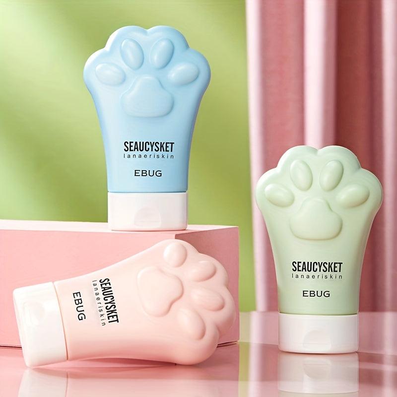 Cat Claw Fragrance Hand Cream Honey Peach Green Tea Blueberry Hand Cream