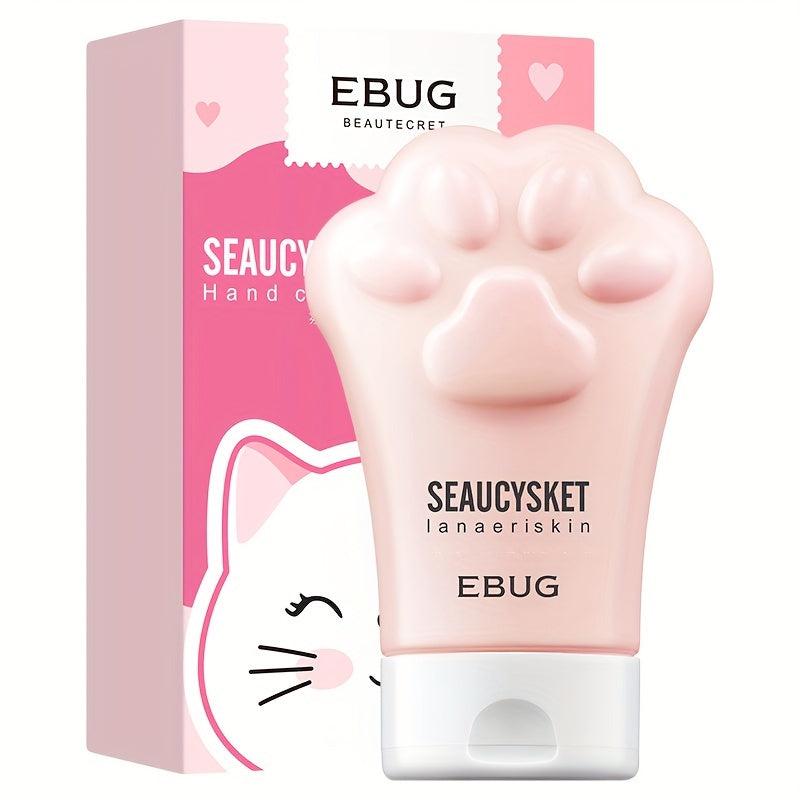 Cat Claw Fragrance Hand Cream Honey Peach Green Tea Blueberry Hand Cream