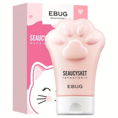 Cat Claw Fragrance Hand Cream Honey Peach Green Tea Blueberry Hand Cream