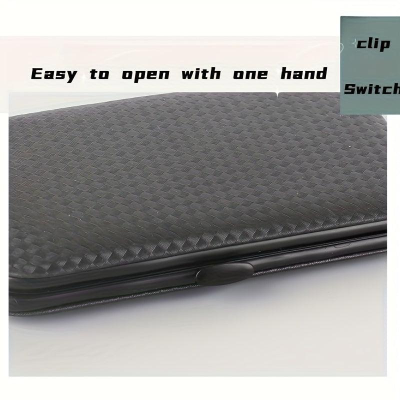 7Pcs Nail Clippers Sets Stainless Steel Pedicure Kit with Storage Box