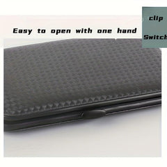 7Pcs Nail Clippers Sets Stainless Steel Pedicure Kit with Storage Box