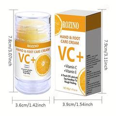 Hydrating Hand & Foot Care Cream Stick Vitamin C & E Heel Care