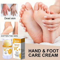Hydrating Hand & Foot Care Cream Stick Vitamin C & E Heel Care