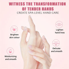 5Pcs Cherry Hand Cream Moisturizing for Dry Hands Travel Size Lotion