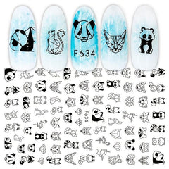 French Tip Nail Art Stickers Self Adhesive Nail Decals for Easy Manicure