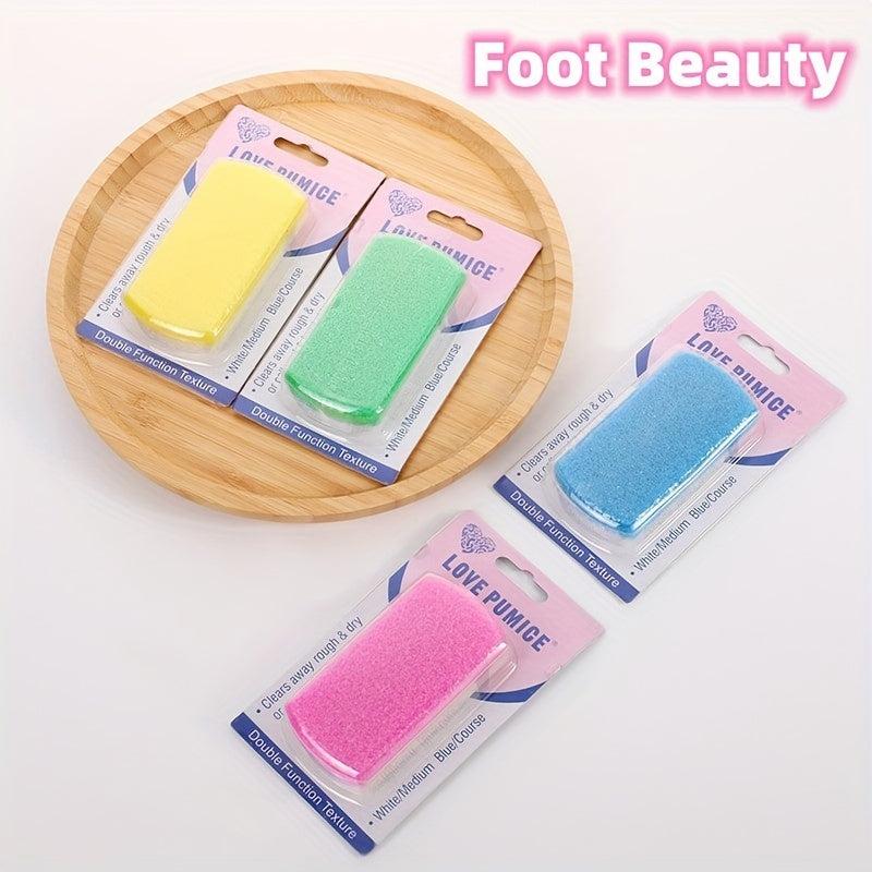 Pumice Stone for Feet Hard Skin and Callus Remover Foaming Bubble Stone Pack