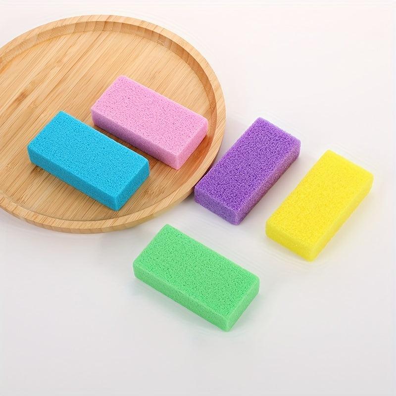 Pumice Stone for Feet Hard Skin and Callus Remover Foaming Bubble Stone Pack
