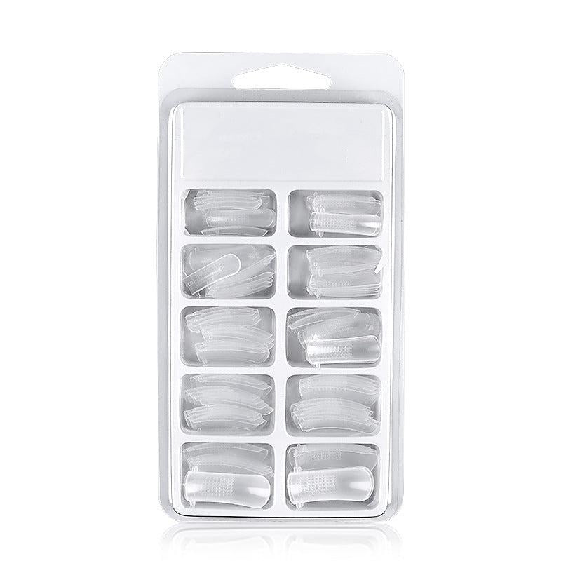 Acrylic Nail Extension Kit Full Coverage Press On French Nail Tips