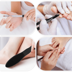 36-in-1 Professional Pedicure Manicure Kit Stainless Steel Foot Care Set