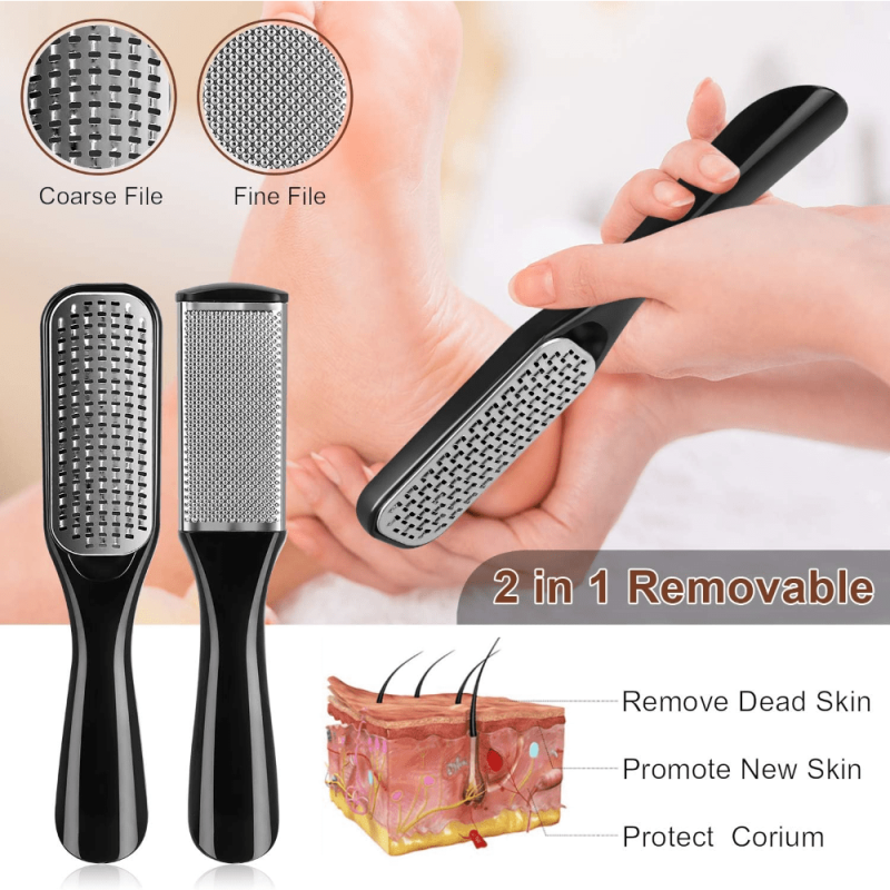 36-in-1 Professional Pedicure Manicure Kit Stainless Steel Foot Care Set