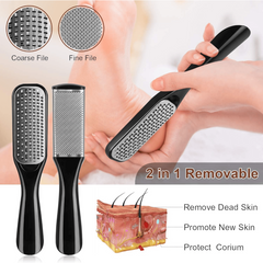 36-in-1 Professional Pedicure Manicure Kit Stainless Steel Foot Care Set