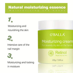 Retinol Moisturizing Hand Cream for Dry Hands