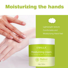 Retinol Moisturizing Hand Cream for Dry Hands