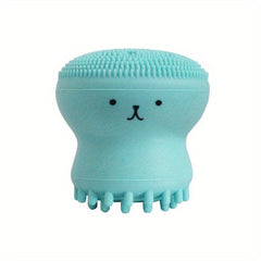 Jellyfish Silicone Brush Deep Pore Cleansing Sponge