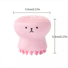 Jellyfish Silicone Brush Deep Pore Cleansing Sponge