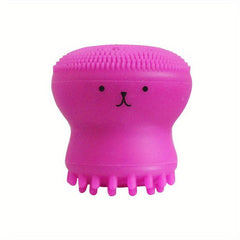 Jellyfish Silicone Brush Deep Pore Cleansing Sponge